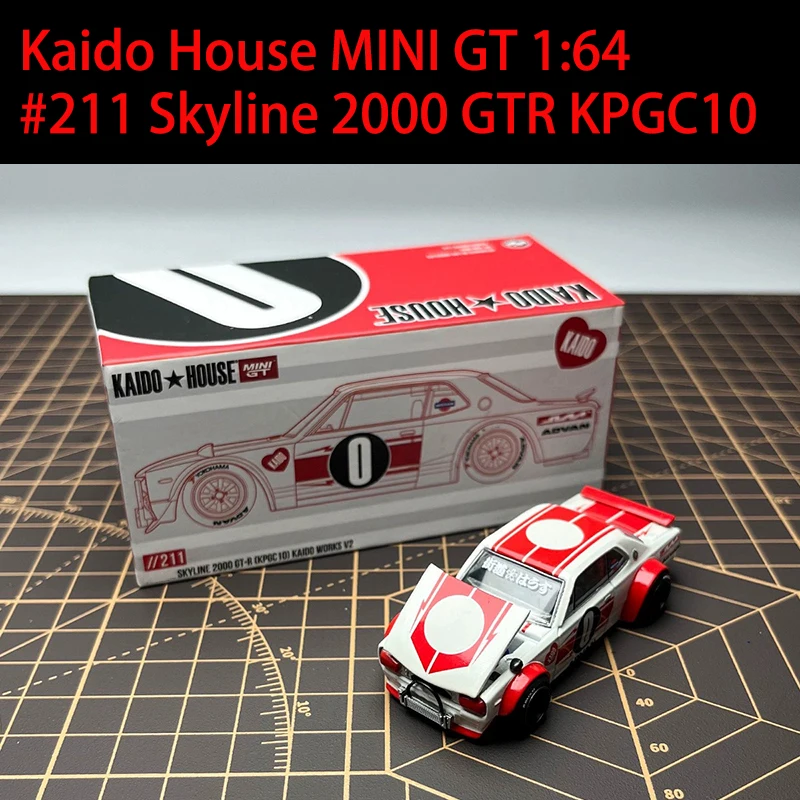 Toyota Nissan Skyline 2000 GTR KPGC10 Diecast Model 7 Toyota Nissan Skyline 2000 GTR KPGC10 Diecast Model - Image 7