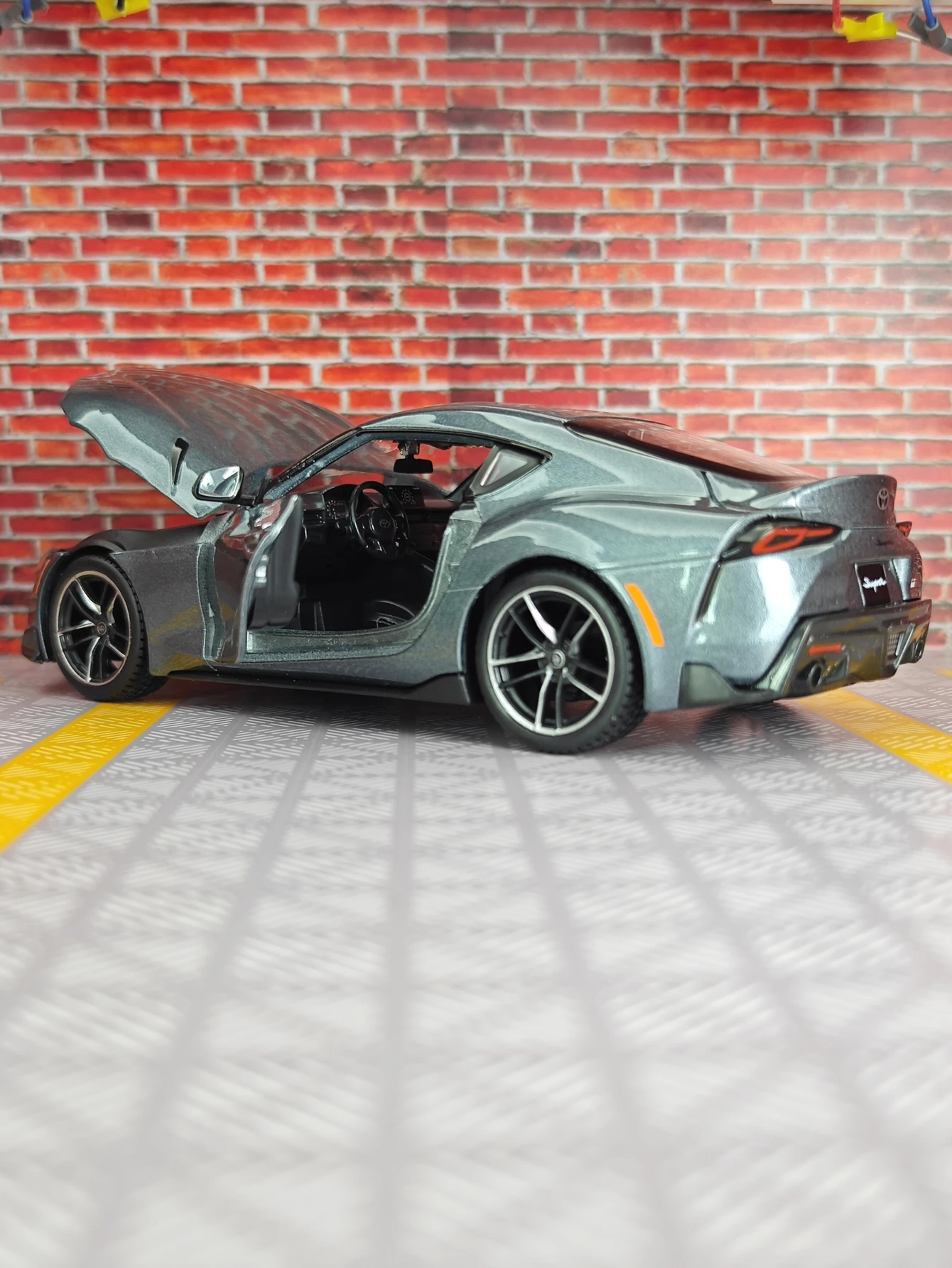 1:24 Scale Toyota GR Supercar Model 2 1:24 Scale Toyota GR Supercar Model - Image 2