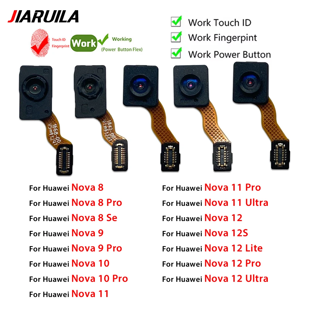 Huawei Nova Series Home Button & Sensor Flex Cable 6 Huawei Nova Series Home Button & Sensor Flex Cable - Image 6