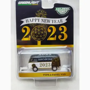 Festive Red VW T2 Van Collectible Model 13 S5e27d9afef55443e828a0421c9e506dfX