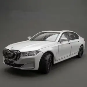 1/24 BMW 7 Series 760 LI Diecast Model 18 S5e282c84ea3f4a8b854d54a3e11a97f3v