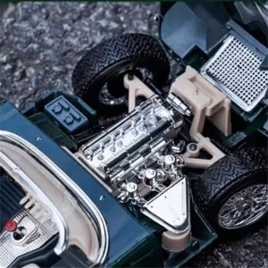 Green Jaguar E-Type 1:18 Diecast Collectible 14 S5e2b4f666c324bdf97a9e7aa6382282az