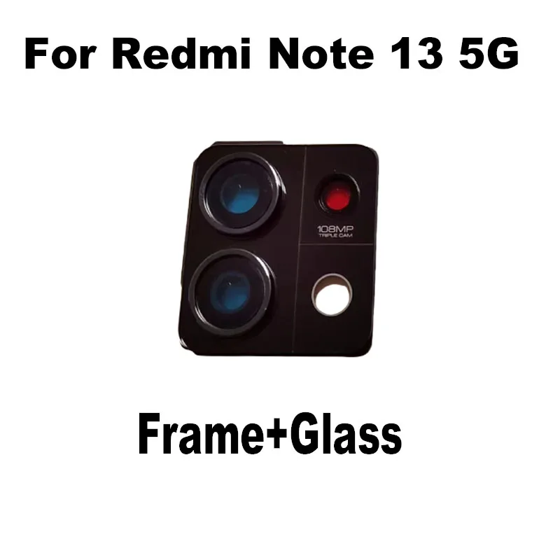 Xiaomi Redmi Note 13 5G Rear Camera Lens Replacement 5 Xiaomi Redmi Note 13 5G Rear Camera Lens Replacement - Image 5
