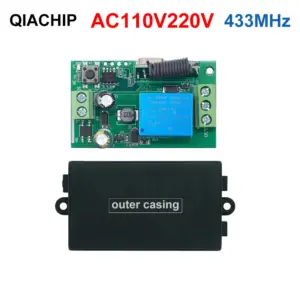 433MHz Wireless Dry Contact Switch Remote Kit 17 S5e359105e0974a46a872911ba335bad11