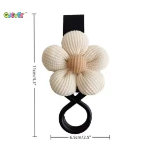 Flower-Themed Stroller Hook with 360° Swivel 15 S5e3719fddcdd41fbac57b16378bcab18v