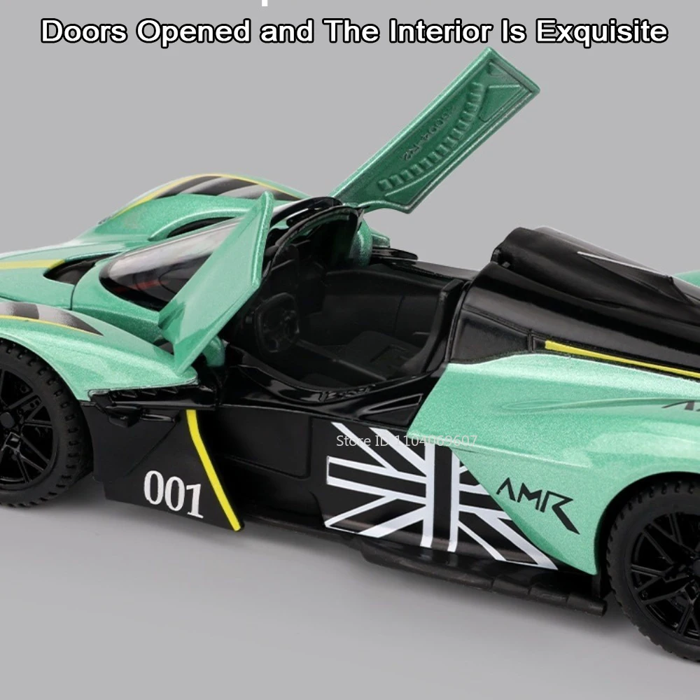 1:32 Valkyrie & Vulcan Diecast Model Cars 6 1:32 Valkyrie & Vulcan Diecast Model Cars - Image 6
