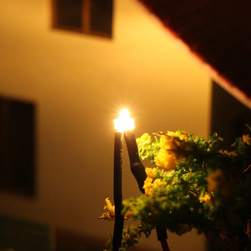 20-Pack Pre-wired Miniature LED Lamps for Models 2 20-Pack Pre-wired Miniature LED Lamps for Models - Image 2