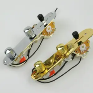 Vintage Guitar Wiring Harness for TL Guitars 9 S5e510bf384c447c286833ffb8a093b2bq