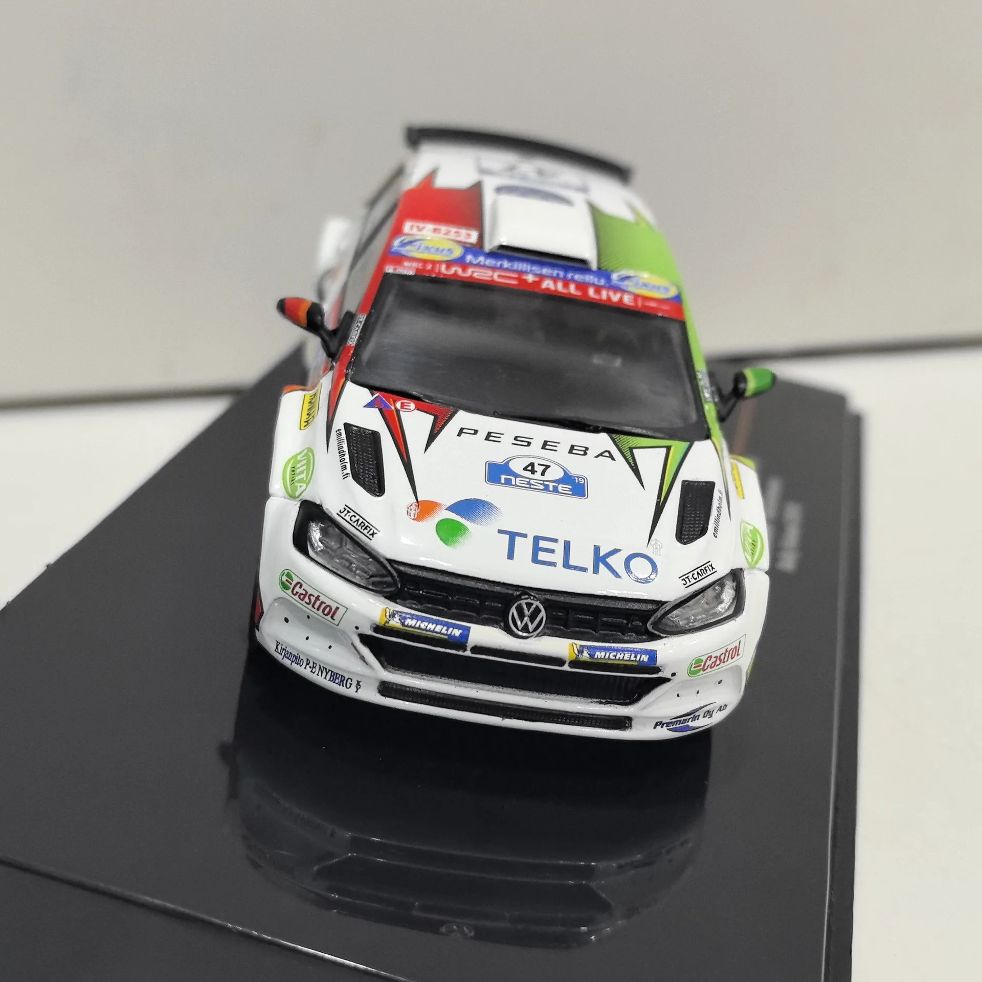Volkswagen Polo GTI R5 1:43 Diecast Model 3 Volkswagen Polo GTI R5 1:43 Diecast Model - Image 3