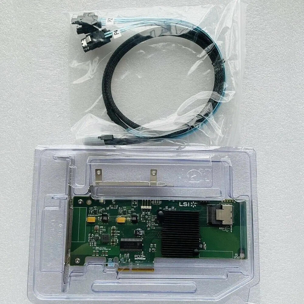 LSI 9211-4i PCIe SAS/SATA Controller Card 5 LSI 9211-4i PCIe SAS/SATA Controller Card - Image 5