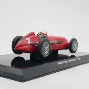 Vintage Romeo 158 Nino Farina Diecast Model 10 S5e5bb954dd5a4581af420d793f386c947