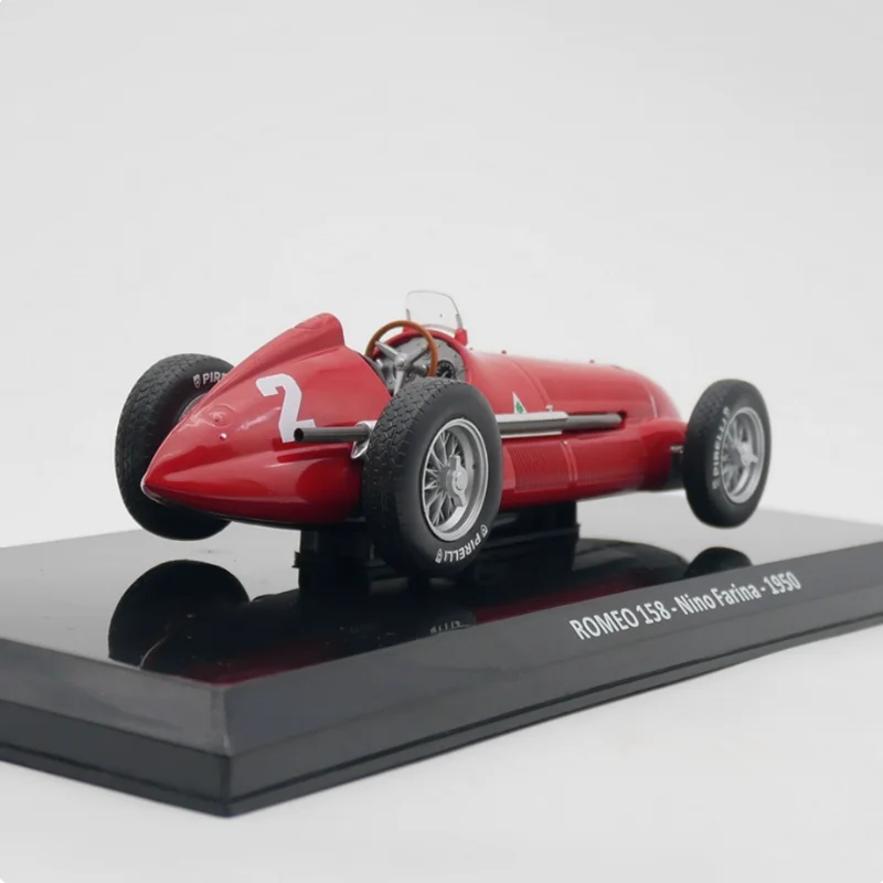 Vintage Romeo 158 Nino Farina Diecast Model 4 Vintage Romeo 158 Nino Farina Diecast Model - Image 4