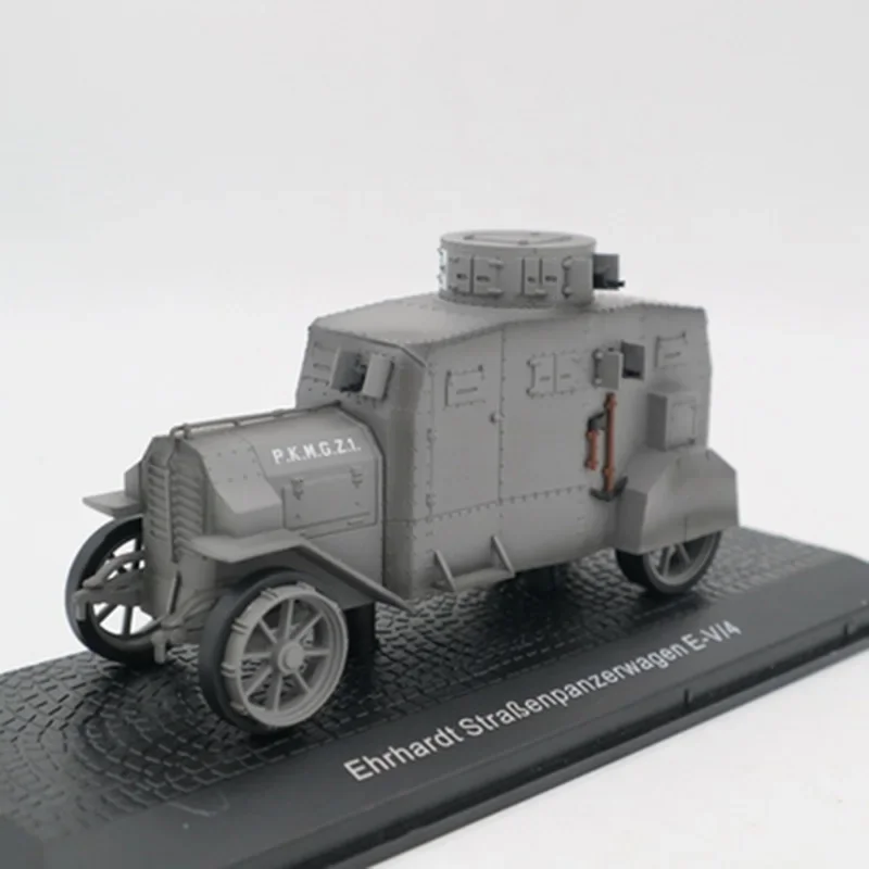 Diecast 1:43 Armored Car Model by HYINUO 3 Diecast 1:43 Armored Car Model by HYINUO - Image 3