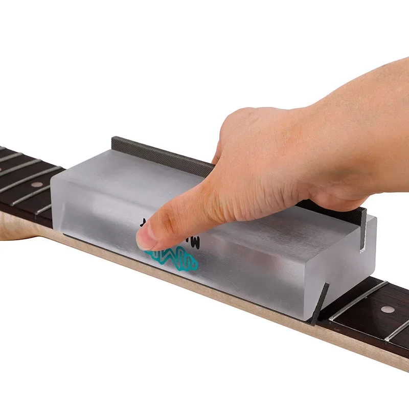 Guitar Fret Beveling Tool with 35/90° Chamfer 2 Guitar Fret Beveling Tool with 35/90° Chamfer - Image 2