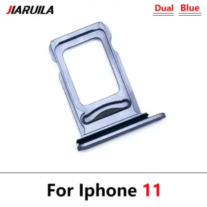 iPhone 11 Dual SIM & SD Card Tray Set (10 Pieces) 17 S5e647c2921914e11a53b7c519ad5adf5m