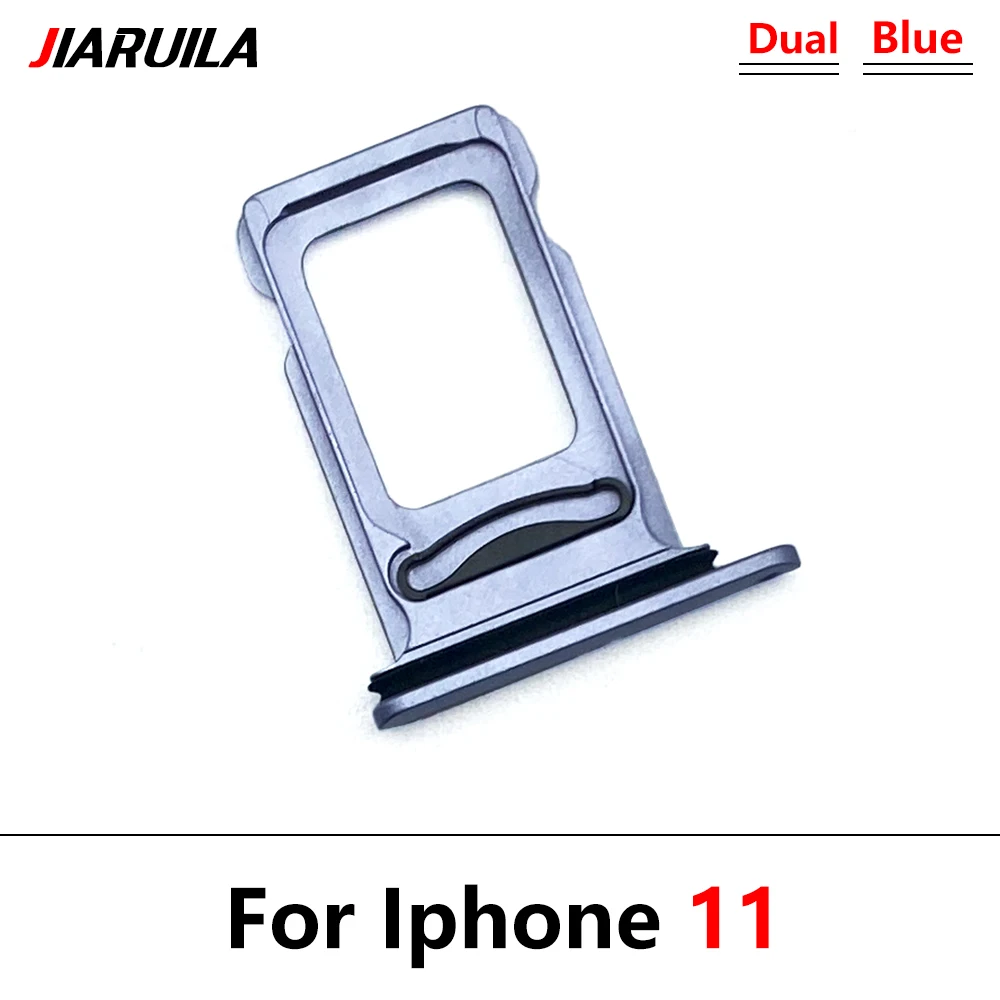 iPhone 11 Dual SIM & SD Card Tray Set (10 Pieces) 8 iPhone 11 Dual SIM & SD Card Tray Set (10 Pieces) - Image 8