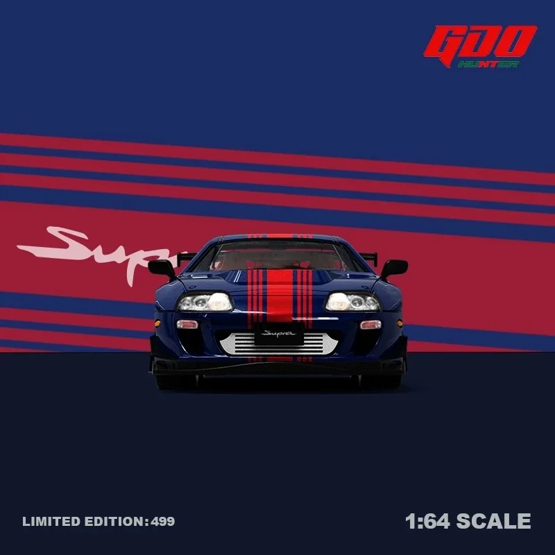 GDO 1:64 Toyota Supra A80Z Diecast Model 2 GDO 1:64 Toyota Supra A80Z Diecast Model - Image 2