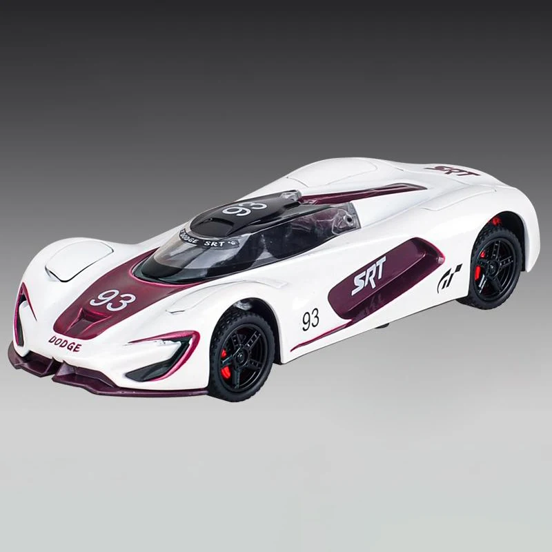 Dodge Tomahawk SRT V10 1:32 Diecast Model 8 Dodge Tomahawk SRT V10 1:32 Diecast Model - Image 8