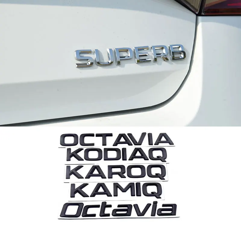 Premium "SUPERB" Car Badge for All Models 2 Premium "SUPERB" Car Badge for All Models - Image 2