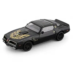 1:32 Scale Diecast Muscle Car Model in Black, Red, or White 14 S5e72f6746280449397e7fae3a23945c4r