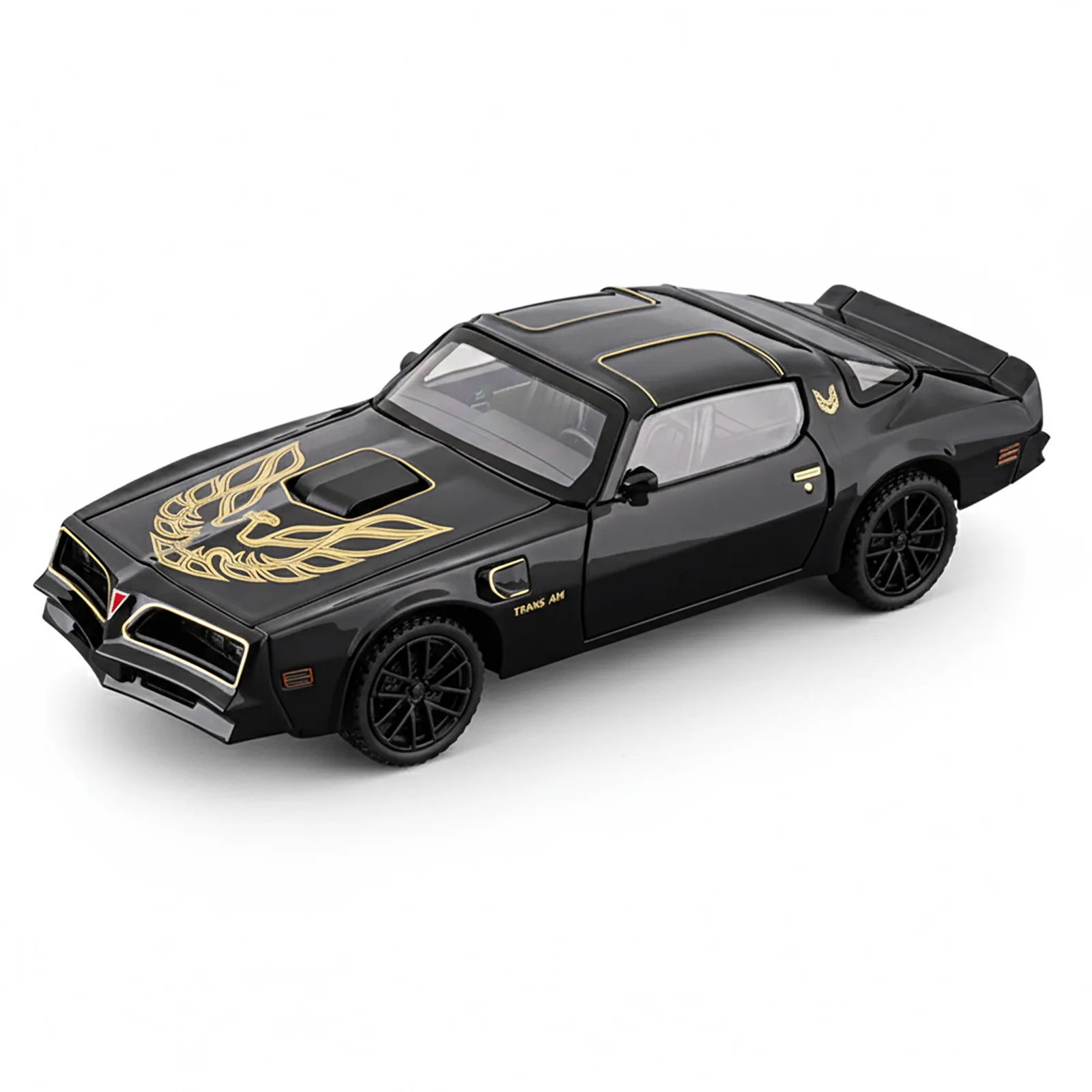 1:32 Scale Diecast Muscle Car Model in Black, Red, or White 6 1:32 Scale Diecast Muscle Car Model in Black, Red, or White - Image 6