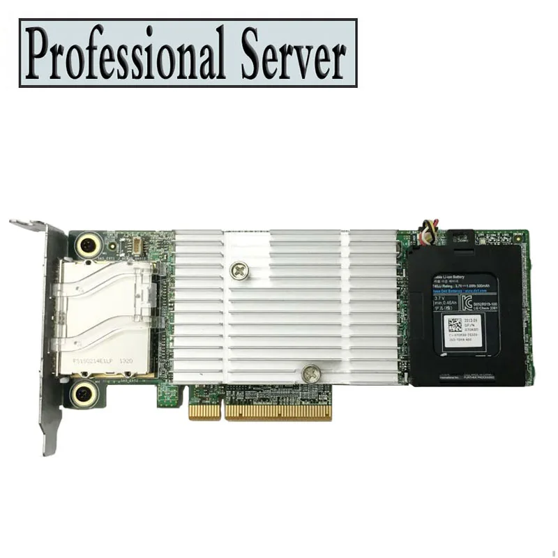 Dell PERC H810 RAID Controller Card for Servers 1 Dell PERC H810 RAID Controller Card for Servers