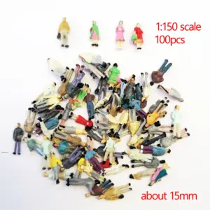HO Scale Miniature Figures Set with 20+ Poses 13 S5e87f95afe2a491db4f1ef4a22098ba9D