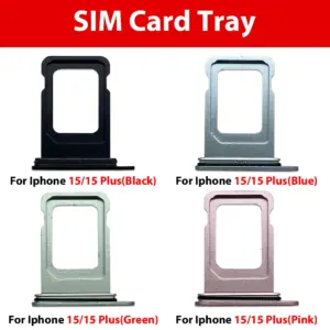iPhone 15 SIM Card Tray in Multiple Colors 14 S5e8bb86b196d4a6391728be36dd34db1y