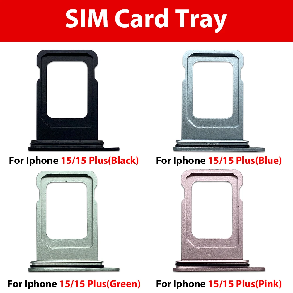 iPhone 15 SIM Card Tray in Multiple Colors 5 iPhone 15 SIM Card Tray in Multiple Colors - Image 5