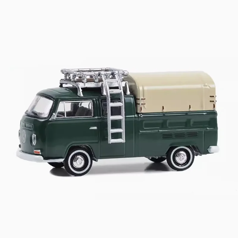 Vintage Green 1969 VW T2 Pickup Model 2 Vintage Green 1969 VW T2 Pickup Model - Image 2