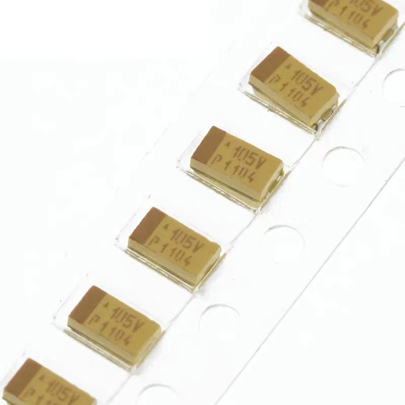 Set of 10 SMD Tantalum Capacitors 1-6.8µF 10-50V 4 Set of 10 SMD Tantalum Capacitors 1-6.8µF 10-50V - Image 4