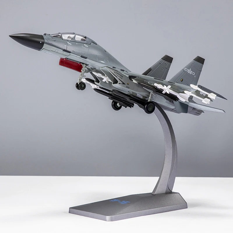 1/72 J-16D Fighter Jet Model Collectible 4 1/72 J-16D Fighter Jet Model Collectible - Image 4