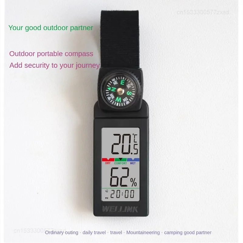 Outdoor Digital Thermometer with Humidity Sensor 5 Outdoor Digital Thermometer with Humidity Sensor - Image 5