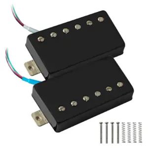 Gold Humbucker Set for Electric Guitar 17 S5e9fe43634a24c58bb56b0fb59e89d50o