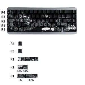 YMDK Chinese Dragon Keycaps Set 12 S5eafe68637814da58ef5a5d11ffd6677A