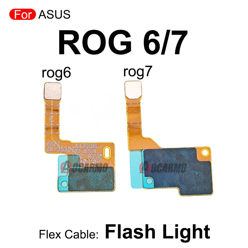 ASUS ROG Phone Flex Cable Replacement for ROG 5-8 2 ASUS ROG Phone Flex Cable Replacement for ROG 5-8 - Image 2