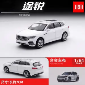 Volkswagen Touareg 1/64 Diecast Model in Silver 11 S5eb5e72cbf8e471ba3bafb511fcf3931d