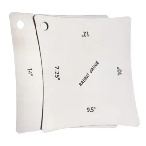 Stainless Steel Guitar Radius Measuring Set 9 S5eb6114bb52c4a54b43eccfd92989f15f