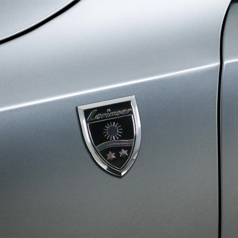 Lorinser Shield Badge for Mercedes-Benz VS Class 1 Lorinser Shield Badge for Mercedes-Benz VS Class