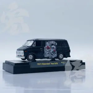 1971 Chevrolet G10 Van Diecast Model 1:64 Scale 8 S5eb8870fdb974059935b8e62fe805da4S