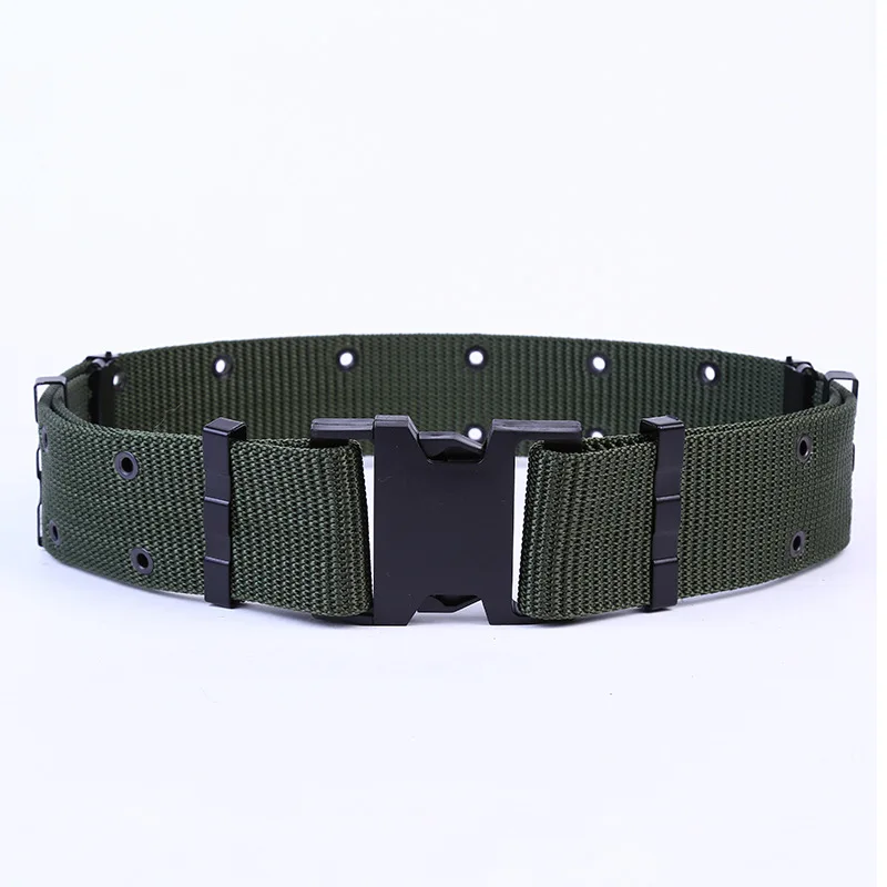 Durable Canvas Tactical Army Belt for Men 7 Durable Canvas Tactical Army Belt for Men - Image 7