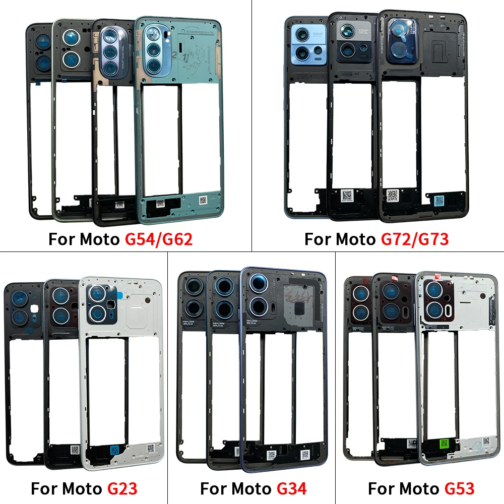 Motorola G04-G73 Replacement Rear Housing Case 1 Motorola G04-G73 Replacement Rear Housing Case