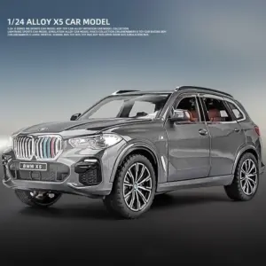 1:24 BMW X5 SUV Diecast Model for Collectors 12 S5ec02beb2a0741cf8dd5870dbb9a856bo