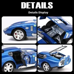 Shelby Cobra 1:32 Diecast Model Car 14 S5ec119a976b74a14a4b21baad9071b9a0