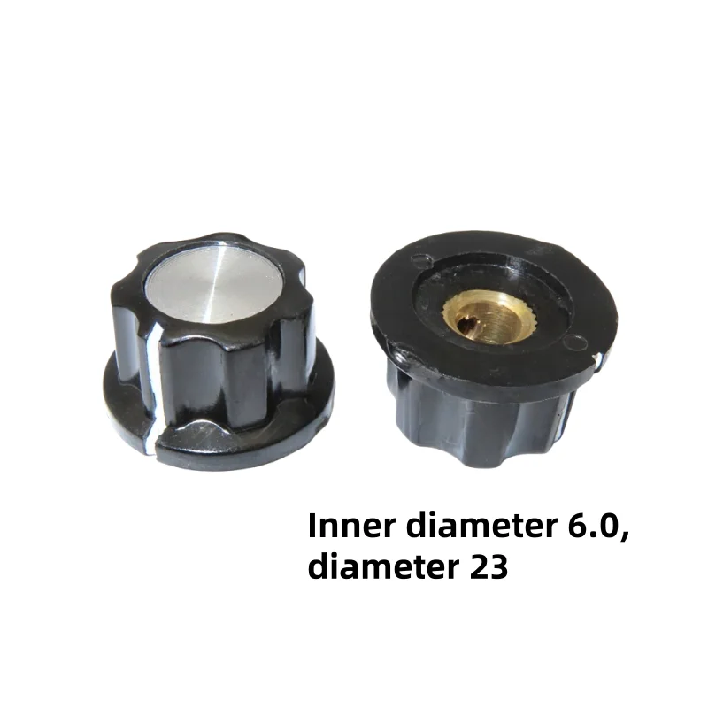 Copper Core Potentiometer Knobs Set of 10 6 Copper Core Potentiometer Knobs Set of 10 - Image 6