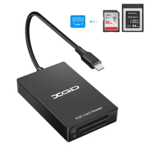 Dual-Slot XQD & SD Card Reader USB 3.0 13 S5ec20a3c696d4b2e8fd055b8d5aa95cdV