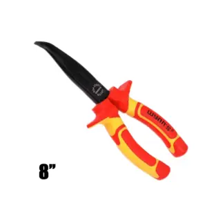 Insulated Bent Nose Pliers for Electrical Work 15 S5ec31d9e0f74451fb25dd5242afd6d79j