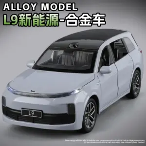 Li Auto L9 SUV Alloy Model 1:32 Scale 10 S5ec4d67d5d884fe0b2f2a6ebd6099366u