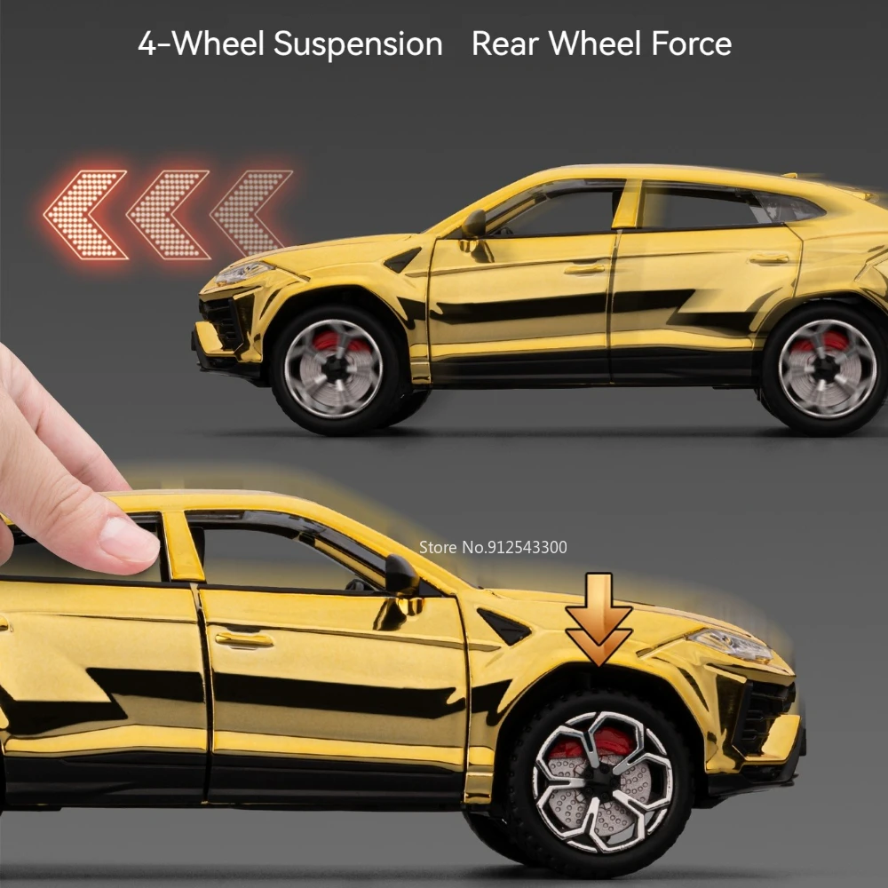 Vibrant 1:24 IRIDESCENT URUS Revuelto Model 5 Vibrant 1:24 IRIDESCENT URUS Revuelto Model - Image 5