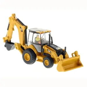 Loader Backhoe Diecast Model 1:87 Scale 8 S5ec926ad9cc042d2958dd3cc32878489O